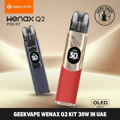 Geekvape Wenax Q2 Kit 30W In UAE