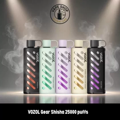 VOZOL Gear Shisha 25000 puffs Dual Mode 5MG Nicotine