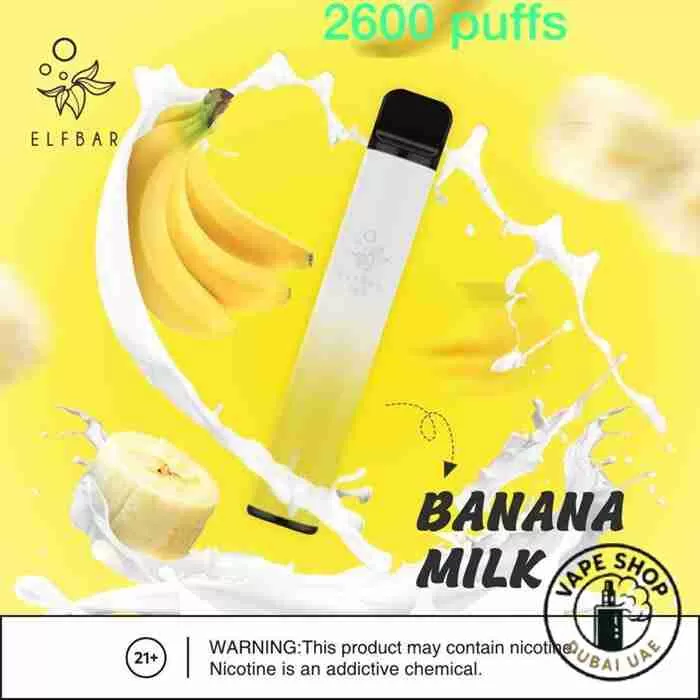 ELF BAR 2600 Puffs 20MG Disposable Vape in Dubai - Image 2