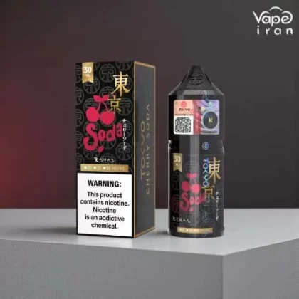 سالت نوشابه آلبالویی توکیو Tokyo Cherry Soda