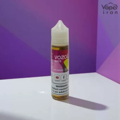 جویس آدامس انگور و تمشک وزول Vozol Purple Candy