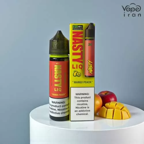 جویس انبه هلو نستی Nasty LIQ Mango Peach