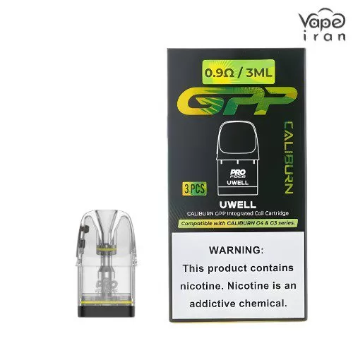 کارتریج کالیبرن جی پی پی یوول Uwell Caliburn GPP
