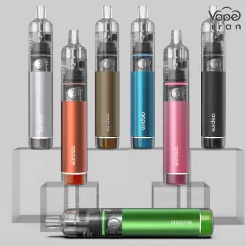 پاد سیستم سایبر جی اسپایر Aspire Cyber G - ویپ های پادسیستم / Pink / 20 وات / 850 میلی آمپر / اتوماتیک / با فشار دکمه / USB Type C / 3 میلی لیتر / اسپایر Aspire