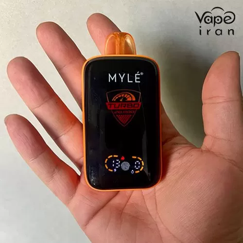 پاد یکبار مصرف ۲۰ هزار کامی مایلی توربو MYLE Turbo - Image 2