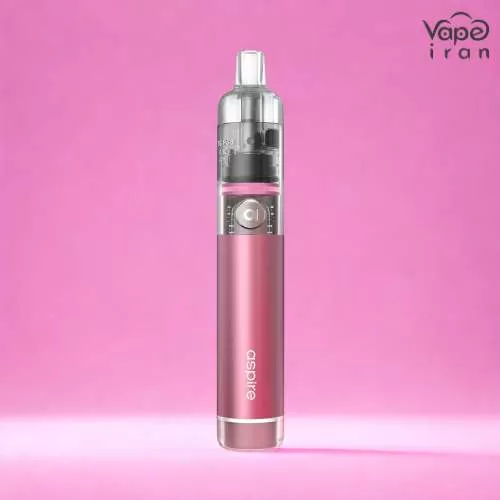 پاد سیستم سایبر جی اسپایر Aspire Cyber G - ویپ های پادسیستم / Pink / 20 وات / 850 میلی آمپر / اتوماتیک / با فشار دکمه / USB Type C / 3 میلی لیتر / اسپایر Aspire - Image 3