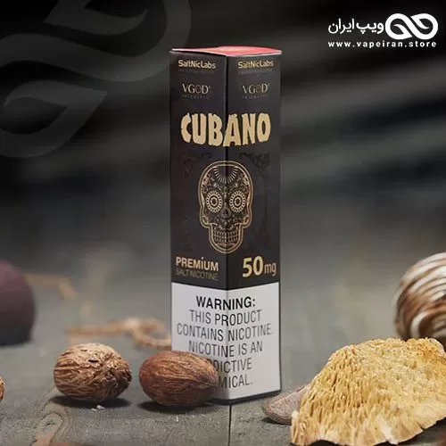 جویس سالت کوبانو سیگار برگ کوبایی ویگاد VGOD SaltNic Cubano