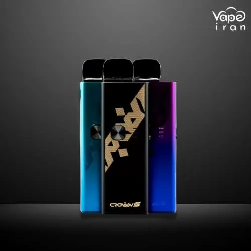پادماد کرون اس یوول Uwell Crown S - 75 وات / 1500 میلی آمپر / 4 میلی لیتر / Galaxy Purple / USB Type C / پاد کرون اس یوول
کارتریج 1.0 اهم
کابل شارژ
دفترچه راهنما / یوول Uwell / اتوماتیک / با فشار دکمه
