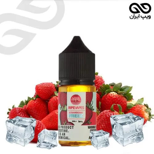 جویس سالت توت فرنگی و یخ Ripe Vapes Strawberry Freez