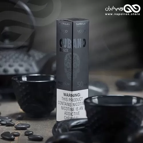 جویس سالت طعم سیگار برگ کوبایی کوبانو بلک ویگاد VGOD SaltNic Cubano Black
