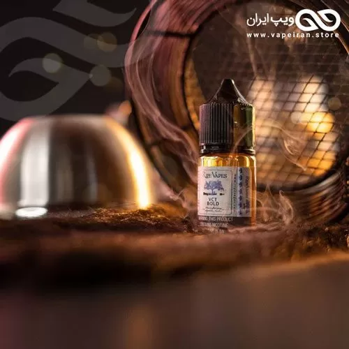 سالت توباکو وانیل و بادام Ripe Vapes VCT Bold - Image 2