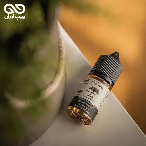 سالت توباکو وانیل و بادام Ripe Vapes VCT Bold - Image 3
