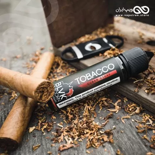 جویس تنباکو کوبایی بی ال وی کی BLVK Cuban Tobacco