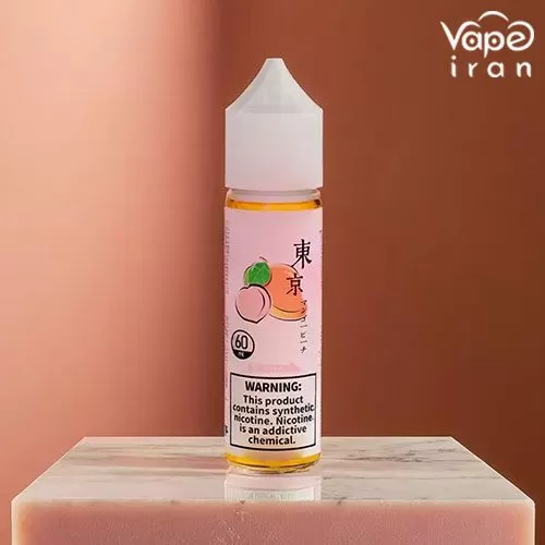 جویس توکیو هلو، انبه و یخ Tokyo Iced Mango Peach