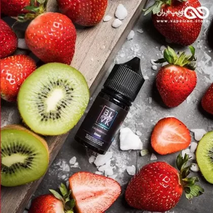 سالت توت فرنگی کیوی یخ بی ال وی کی BLVK Iced Berry Kiwi