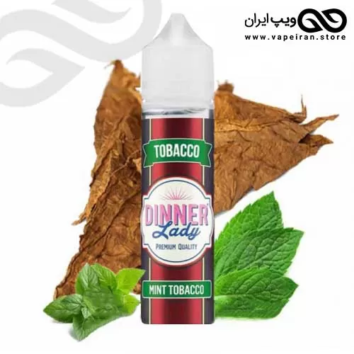 جویس برگ توباکو و نعنا خنک DinnerLady Cool Tobacco