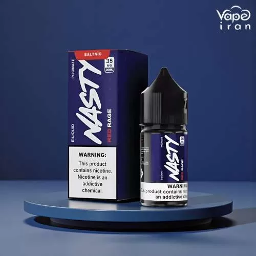 سالت رد انرژی ردبول Nasty Red Energy