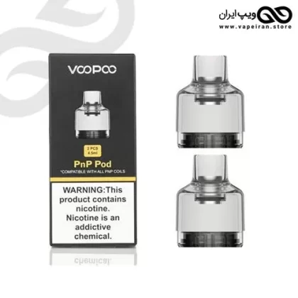 شیشه تانک ووپو پی ان پی Voopoo PnP Pod