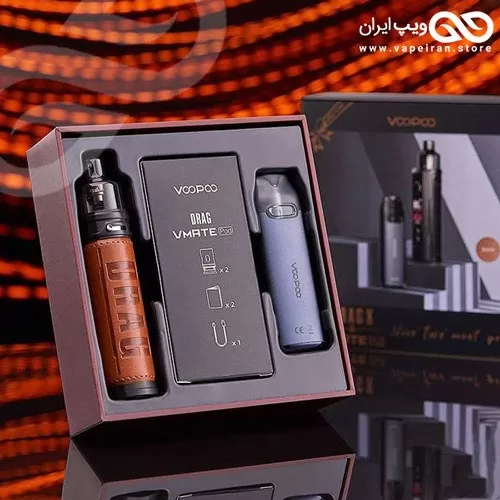 پکیج پاد ووپو درگ ایکس و وی میت VOOPOO DRAG X AND VMATE