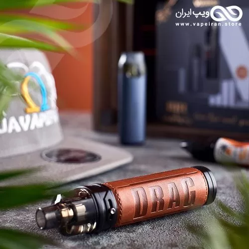 پکیج پاد ووپو درگ ایکس و وی میت VOOPOO DRAG X AND VMATE - Image 2