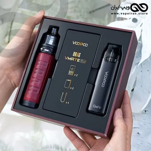 پکیج پاد ووپو درگ ایکس و وی میت VOOPOO DRAG X AND VMATE - Image 3