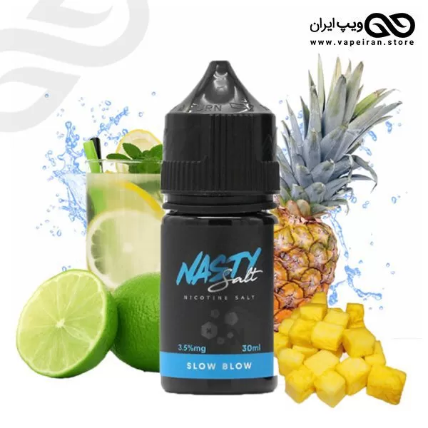 جویس سالت لیمو و آناناس نستی Nasty Pineapple Lemonade - Image 2