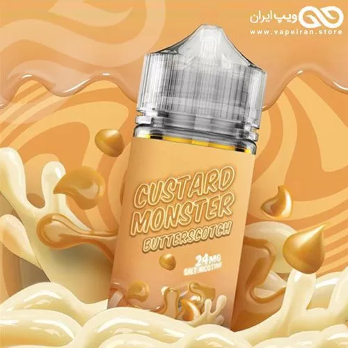 جویس سالت بیسکوییت کاراملی Custard Monster Butterscotch