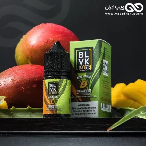 جویس سالت آلوئه ورا و انبه BLVK Aloe Mango