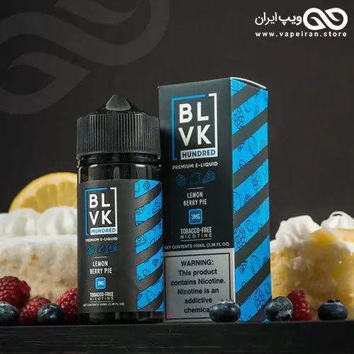 جویس پای لیمو، بلوبری و تمشک BLVK Lemon Berry Pie