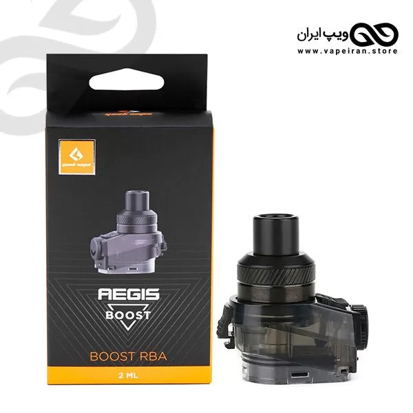کارتریج بوست RBA گیک ویپ Geekvape Aegis Boost - کارتریج اصلی دستگاه / کارتریج RBA دستگاه