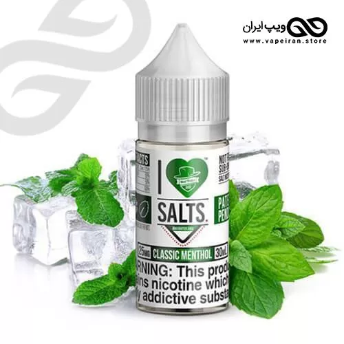 جویس سالت نعنا کلاسیک I Love Salt Classic Menthol