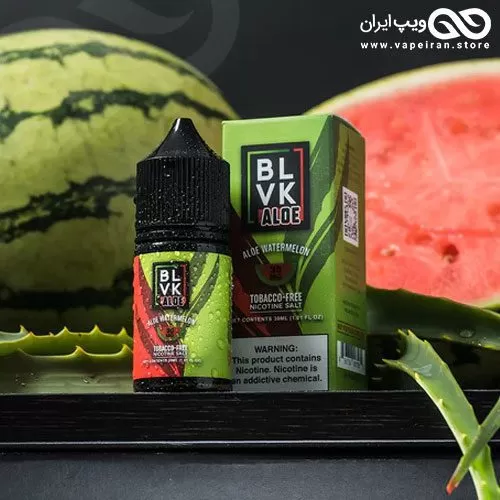 جویس سالت آلوئه ورا و هندوانه BLVK Aloe Watermelon