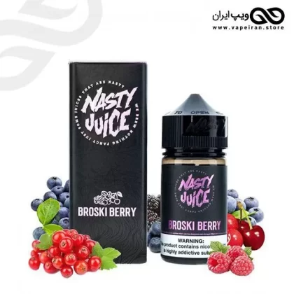 جویس آلبالو بلوبری و تمشک Nasty Broski berry