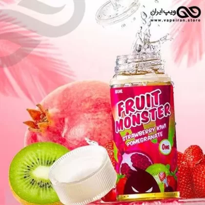 جویس انار کیوی و توت فرنگی Fruit Monster Strawberry Kiwi Pomegrante