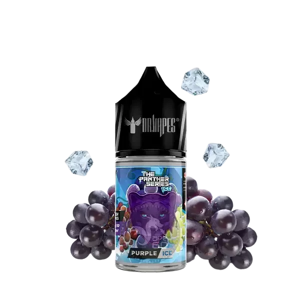 سالت انگور یخ دکتر ویپز (30میل) DR.VAPES PURPLE ICE