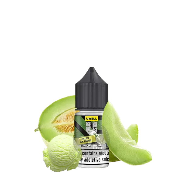سالت بستنی ملون یوول (10میل) UWELL MELON ICE CREAM