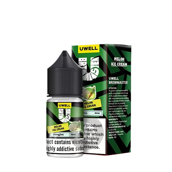 سالت بستنی ملون یوول (10میل) UWELL MELON ICE CREAM - Image 2