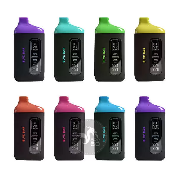 پاد یکبار مصرف 20000 پاف بی ال وی کی BLVK BAR 20K PUFFS DISPOSABLE - Image 2