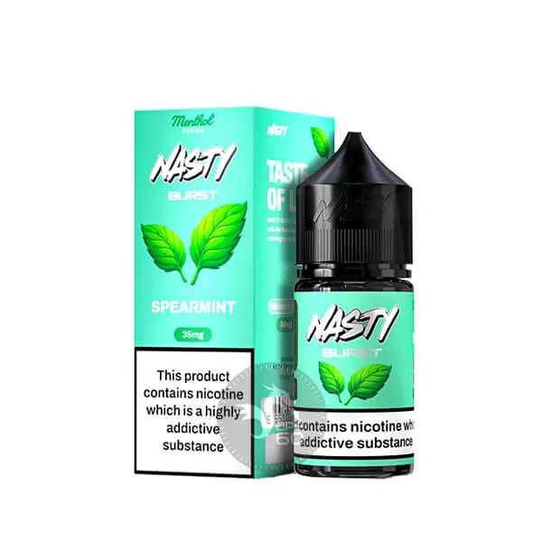 سالت نعناع نستی (30میل) NASTY BURST SPEARMINT - Image 2