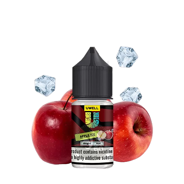 سالت سیب یخ یوول (10میل) UWELL APPLE ICE
