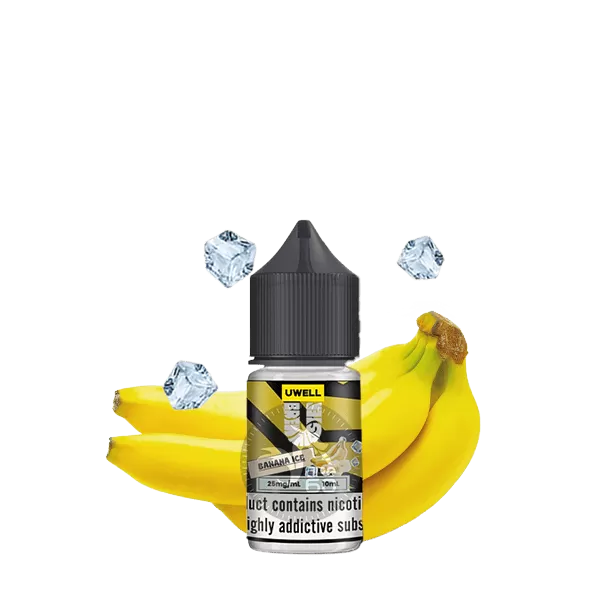 سالت موز یخ یوول (10میل) UWELL BANANA ICE