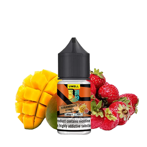 سالت توت فرنگی انبه یوول (10میل) UWELL STRAWBERRY MANGO