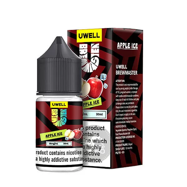 سالت سیب یخ یوول (10میل) UWELL APPLE ICE - Image 2