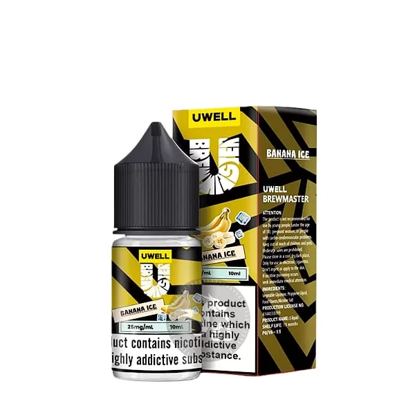 سالت موز یخ یوول (10میل) UWELL BANANA ICE - Image 2