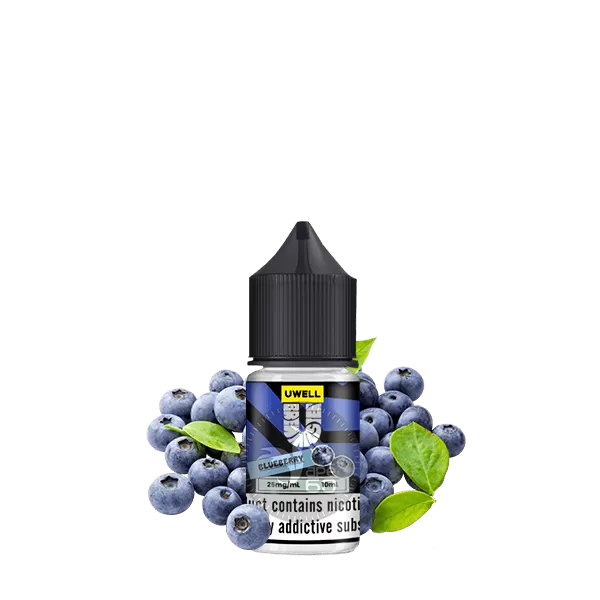 سالت بلوبری یوول (10میل) UWELL BLUEBERRY