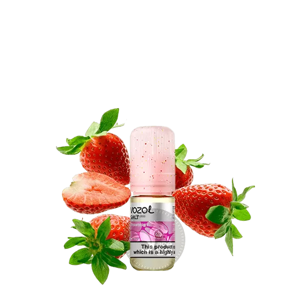 سالت توت فرنگی وزول (10میل) VOZOL STRAWBERRY
