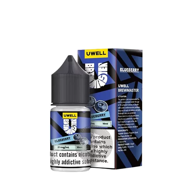 سالت بلوبری یوول (10میل) UWELL BLUEBERRY - Image 2