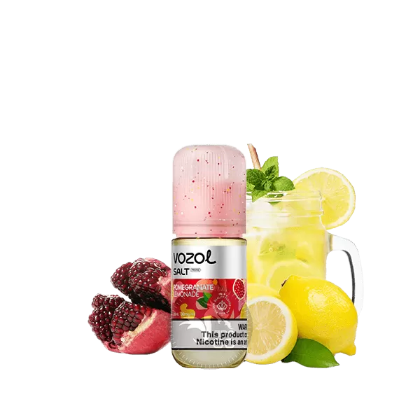 سالت انار لیموناد وزول (30میل) VOZOL POMEGRANATE LEMONADE