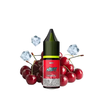سالت گیلاس یخ نستی (10میل) NASTY LIQ CHERRY ICE