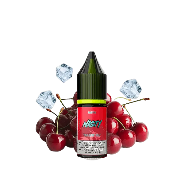 سالت گیلاس یخ نستی (10میل) NASTY LIQ CHERRY ICE